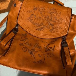 Little Mermaid Mini Backpack